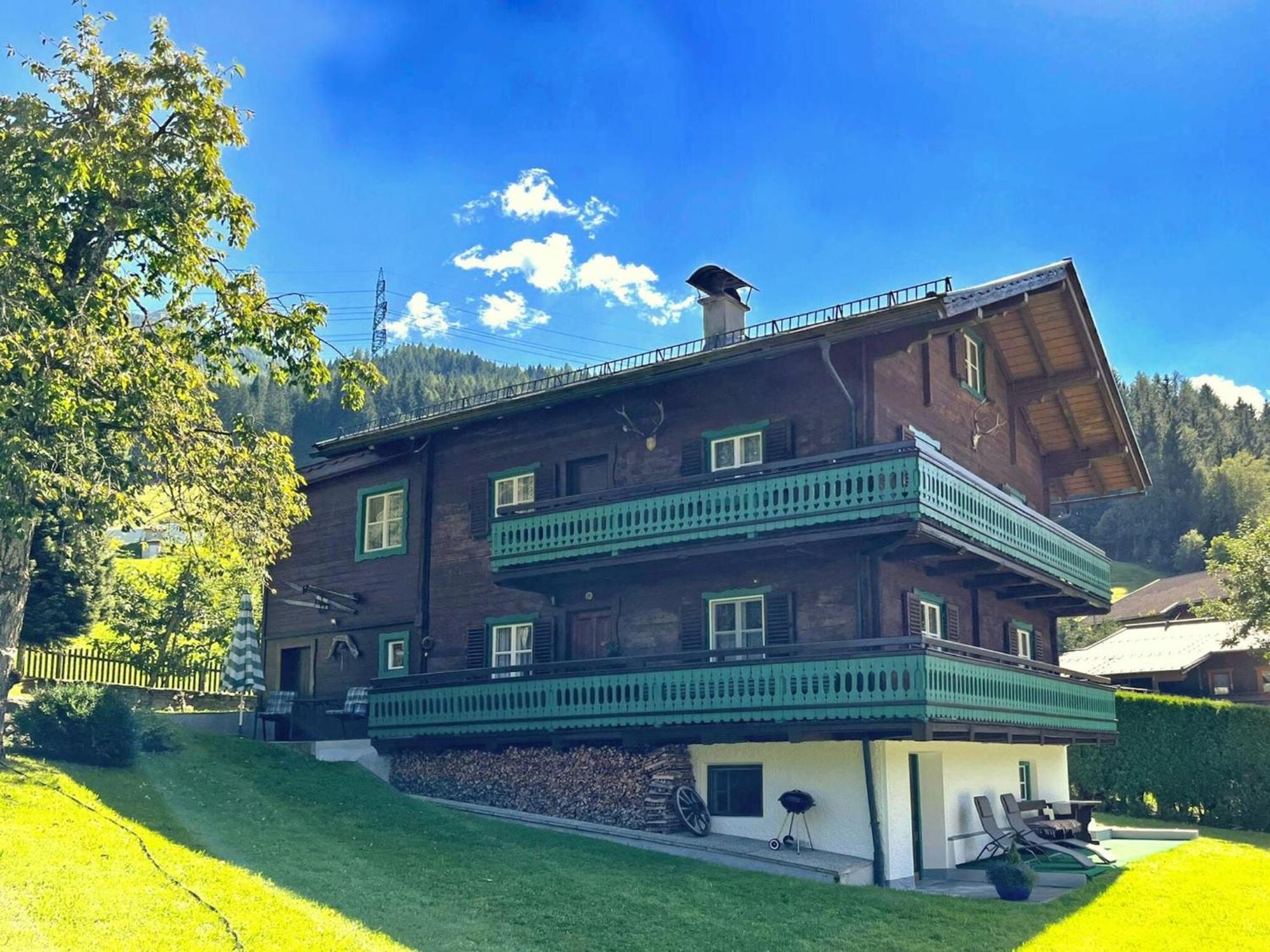 Austrian Chalet In Bramberg With Sauna Брамберг-ам-Вильдкогель Экстерьер фото