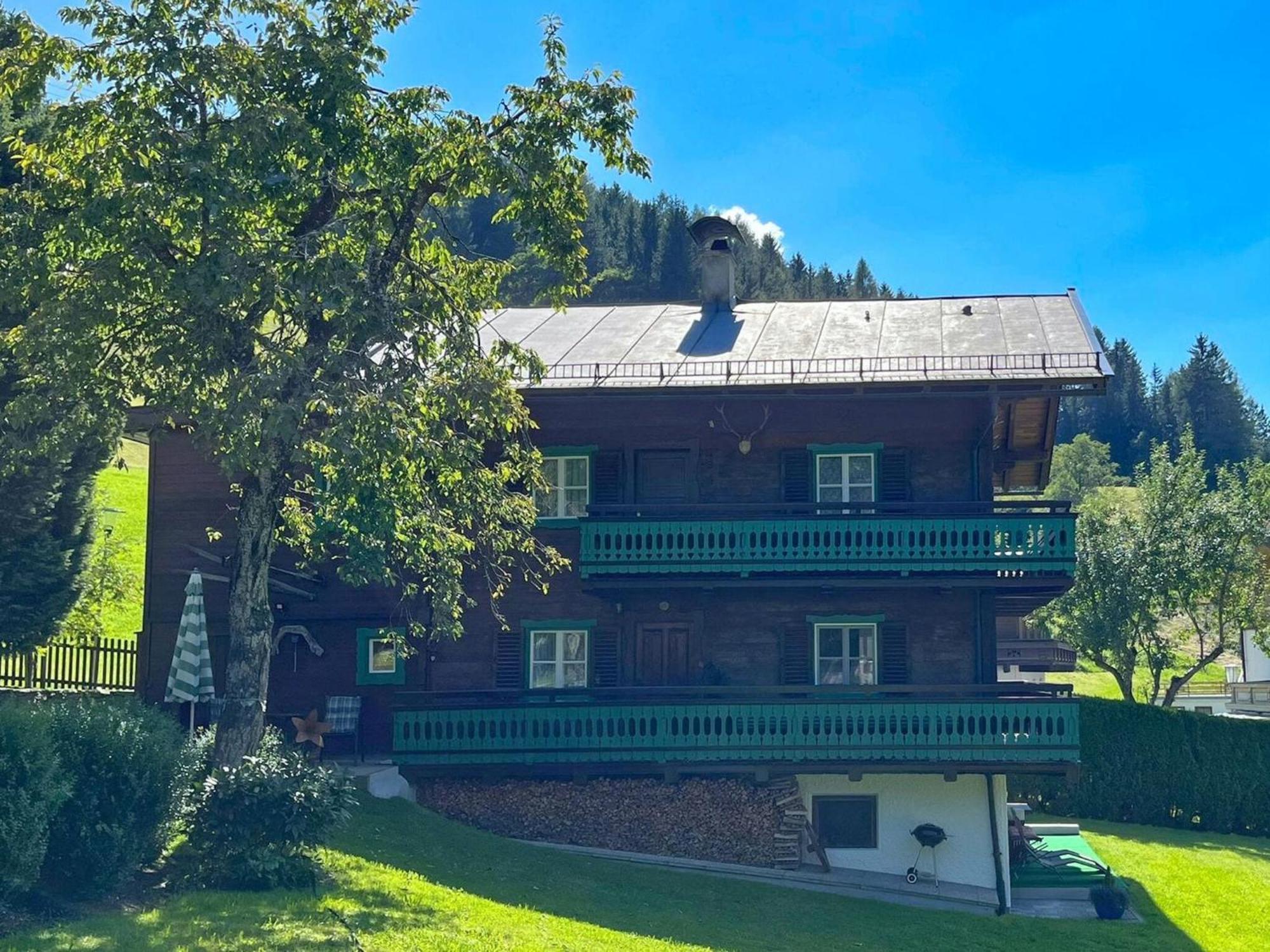 Austrian Chalet In Bramberg With Sauna Брамберг-ам-Вильдкогель Экстерьер фото